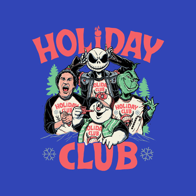 Holiday Club-unisex pullover sweatshirt-momma_gorilla