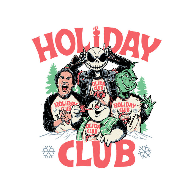 Holiday Club-womens basic tee-momma_gorilla