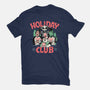 Holiday Club-womens basic tee-momma_gorilla