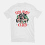 Holiday Club-mens heavyweight tee-momma_gorilla
