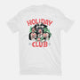 Holiday Club-unisex basic tee-momma_gorilla