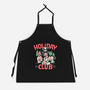 Holiday Club-unisex kitchen apron-momma_gorilla