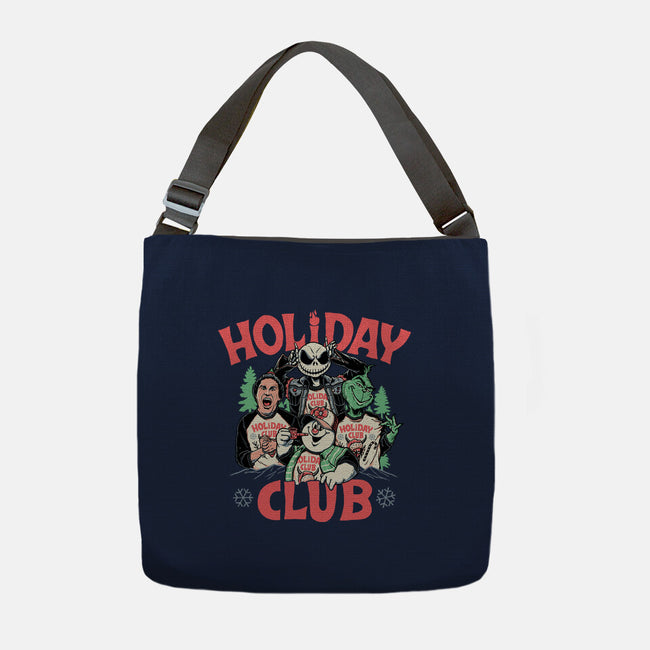 Holiday Club-none adjustable tote bag-momma_gorilla