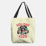 Holiday Club-none basic tote bag-momma_gorilla