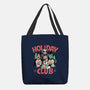 Holiday Club-none basic tote bag-momma_gorilla