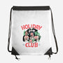 Holiday Club-none drawstring bag-momma_gorilla