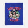 Holiday Club-none fleece blanket-momma_gorilla