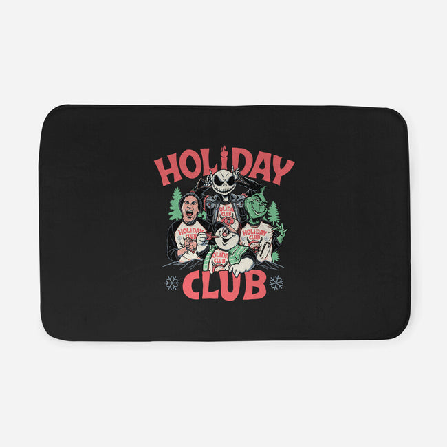 Holiday Club-none memory foam bath mat-momma_gorilla