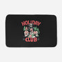 Holiday Club-none memory foam bath mat-momma_gorilla