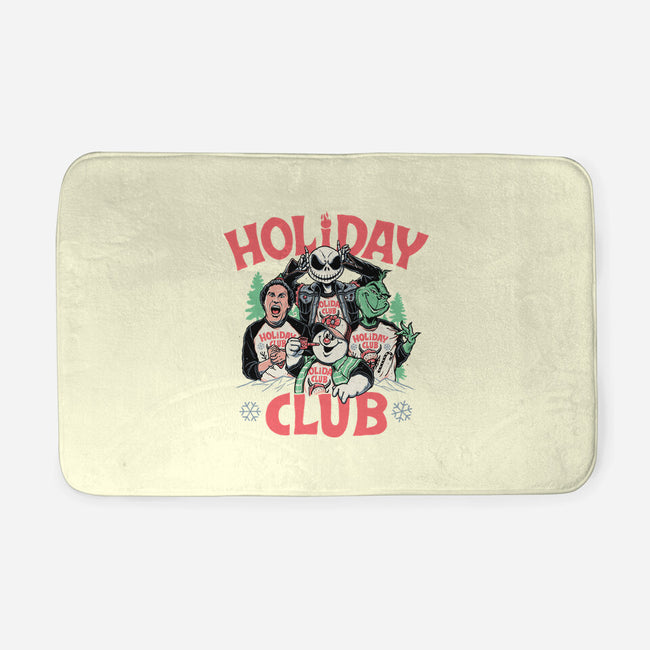 Holiday Club-none memory foam bath mat-momma_gorilla