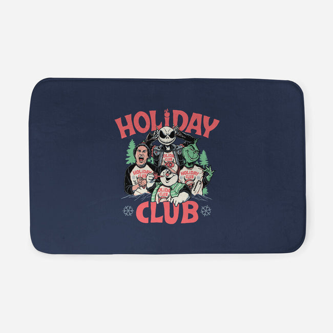 Holiday Club-none memory foam bath mat-momma_gorilla