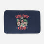 Holiday Club-none memory foam bath mat-momma_gorilla