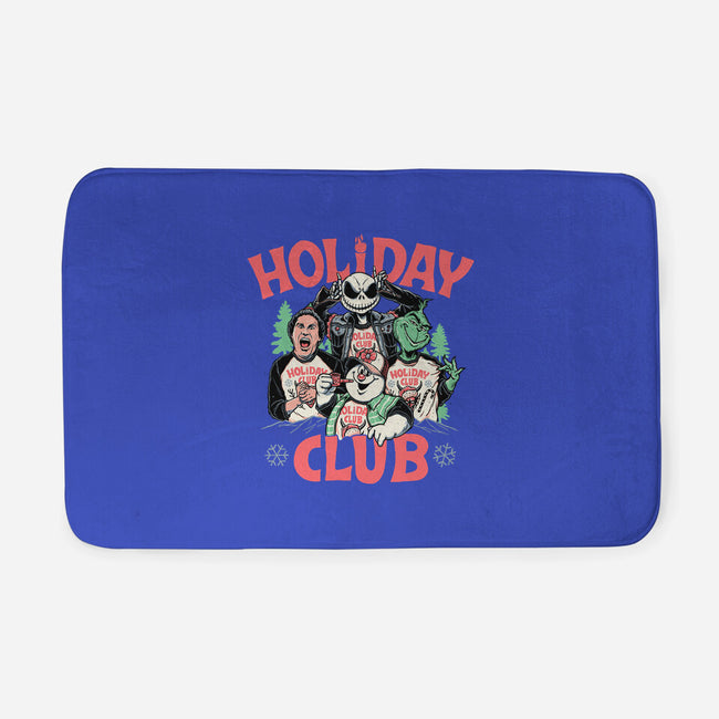 Holiday Club-none memory foam bath mat-momma_gorilla