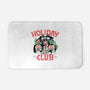 Holiday Club-none memory foam bath mat-momma_gorilla