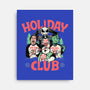 Holiday Club-none stretched canvas-momma_gorilla