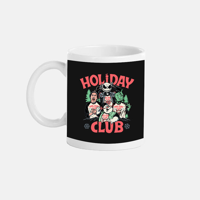 Holiday Club-none mug drinkware-momma_gorilla