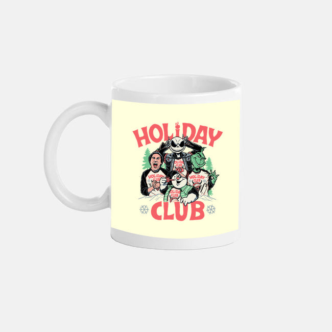 Holiday Club-none mug drinkware-momma_gorilla