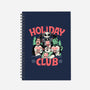 Holiday Club-none dot grid notebook-momma_gorilla