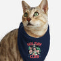 Holiday Club-cat bandana pet collar-momma_gorilla