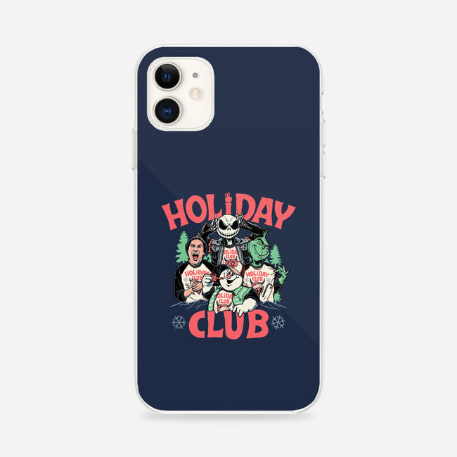 Holiday Club-iphone snap phone case-momma_gorilla