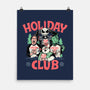 Holiday Club-none matte poster-momma_gorilla