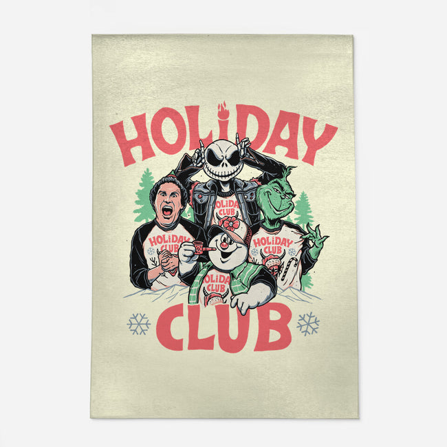 Holiday Club-none indoor rug-momma_gorilla