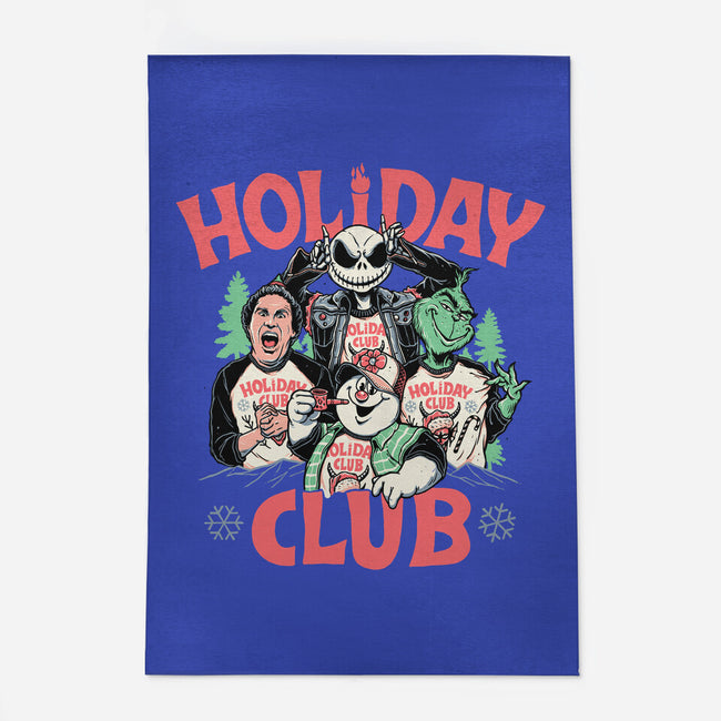 Holiday Club-none indoor rug-momma_gorilla
