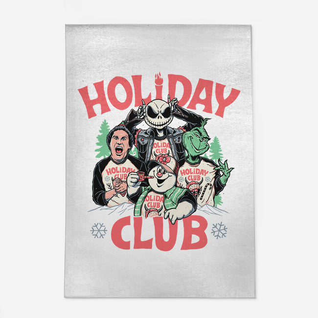 Holiday Club-none indoor rug-momma_gorilla