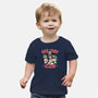 Holiday Club-baby basic tee-momma_gorilla