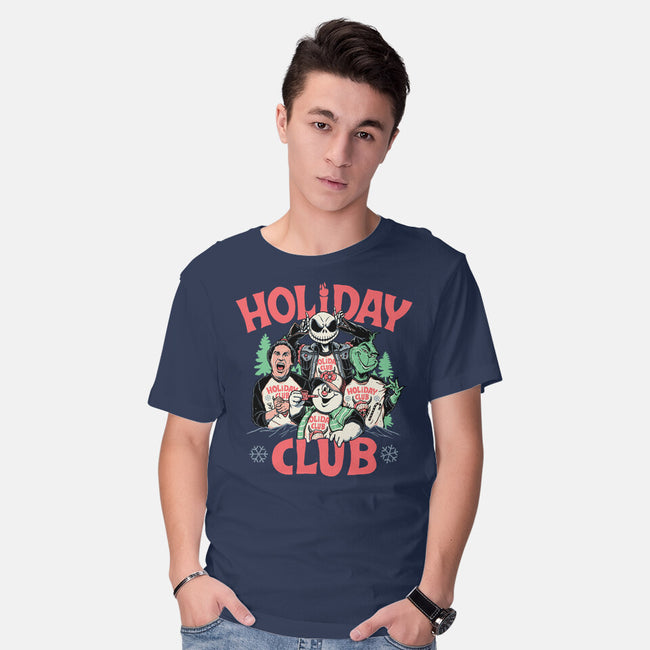 Holiday Club-mens basic tee-momma_gorilla