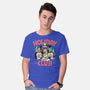 Holiday Club-mens basic tee-momma_gorilla