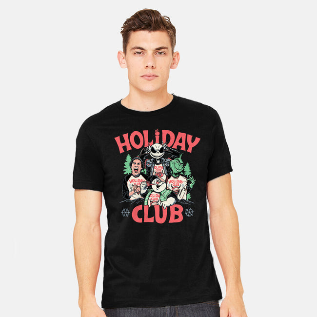 Holiday Club-mens heavyweight tee-momma_gorilla