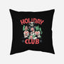 Holiday Club-none removable cover w insert throw pillow-momma_gorilla