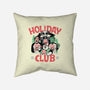 Holiday Club-none removable cover w insert throw pillow-momma_gorilla