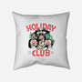 Holiday Club-none removable cover w insert throw pillow-momma_gorilla