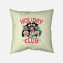 Holiday Club-none removable cover throw pillow-momma_gorilla
