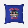 Holiday Club-none removable cover throw pillow-momma_gorilla