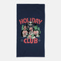 Holiday Club-none beach towel-momma_gorilla