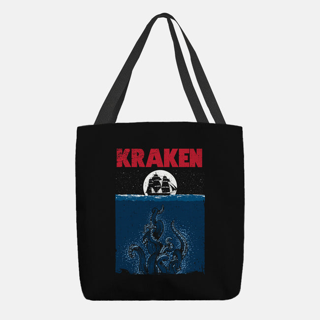 Night Tentacles-none basic tote bag-Tronyx79