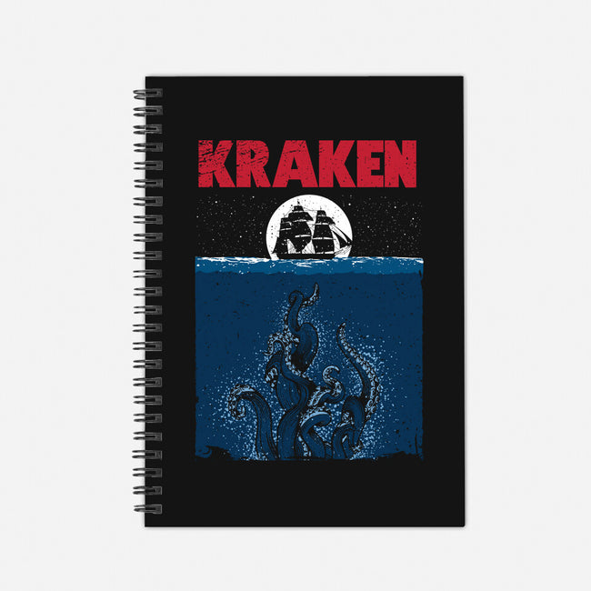 Night Tentacles-none dot grid notebook-Tronyx79