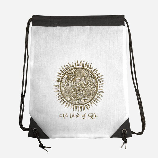 The Land Of Gift-none drawstring bag-NMdesign