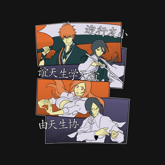 Soul Reaper Team-none basic tote bag-Astrobot Invention