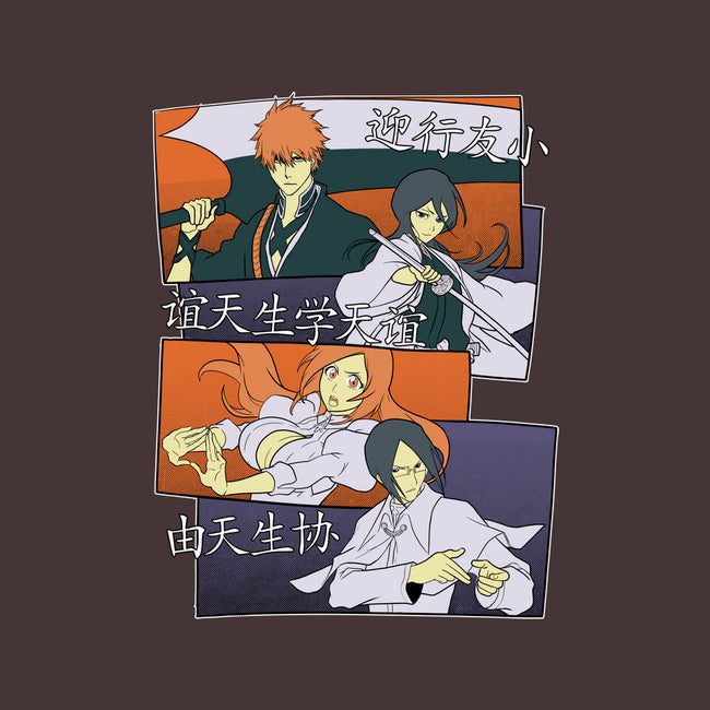 Soul Reaper Team-none zippered laptop sleeve-Astrobot Invention