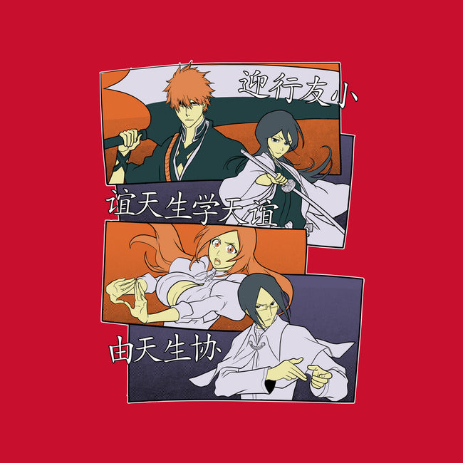 Soul Reaper Team-none fleece blanket-Astrobot Invention