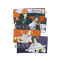 Soul Reaper Team-none removable cover throw pillow-Astrobot Invention