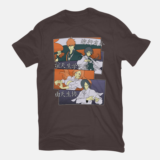 Soul Reaper Team-womens basic tee-Astrobot Invention