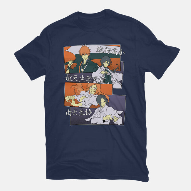 Soul Reaper Team-womens basic tee-Astrobot Invention