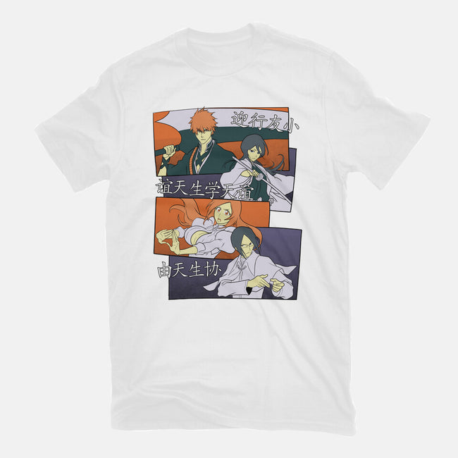 Soul Reaper Team-womens basic tee-Astrobot Invention