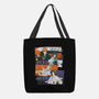 Soul Reaper Team-none basic tote bag-Astrobot Invention