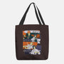 Soul Reaper Team-none basic tote bag-Astrobot Invention
